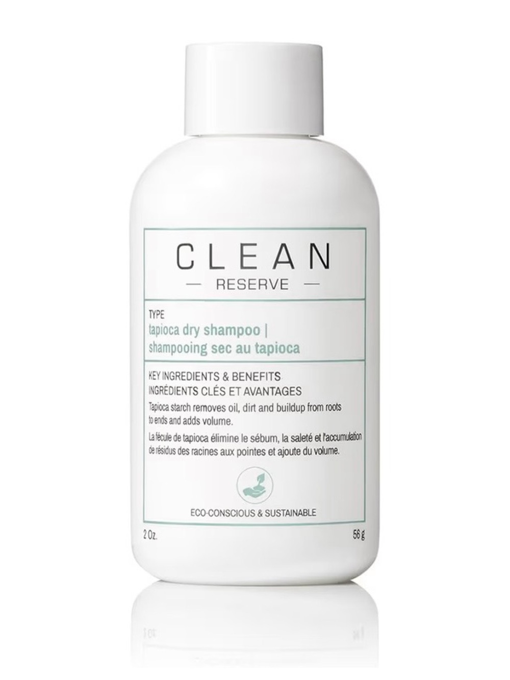 Clean Reserve Dry Shampoo Bundle of 2, 2oz Size - Brand New